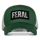 Feral Vintaged Patch Snapback Hat