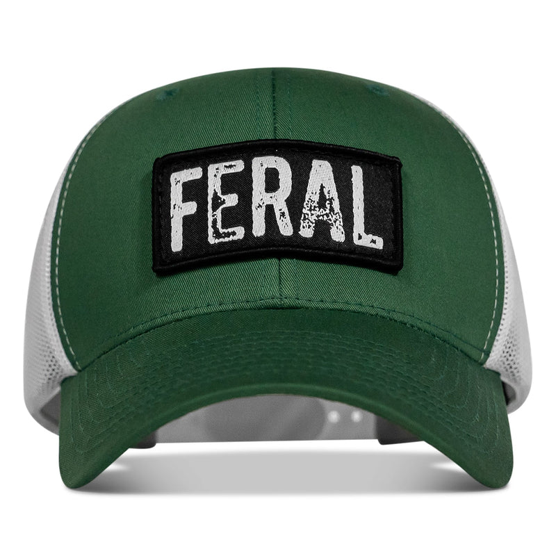 Feral Vintaged Patch Snapback Hat