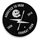 Addicted To Iron 3D PVC Patch