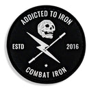 Addicted To Iron 3D PVC Patch