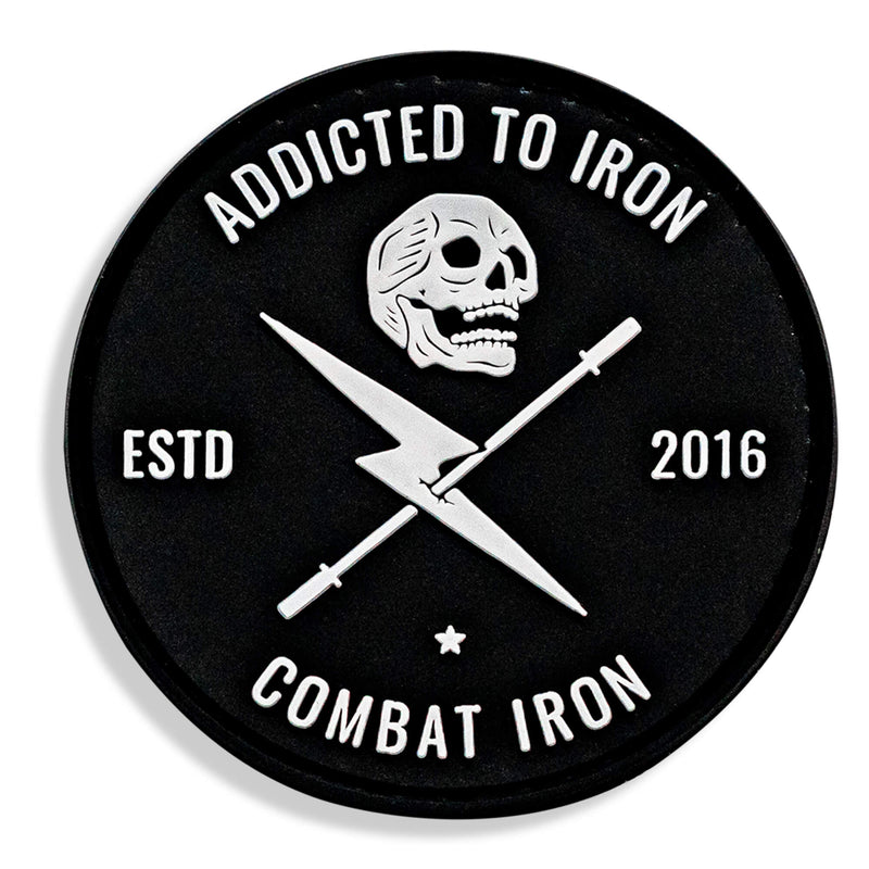Addicted To Iron 3D PVC Patch