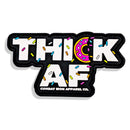 Thick AF Donut PVC Patch