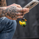 Tactical 3D PVC Keychain