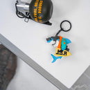 Tactical 3D PVC Keychain