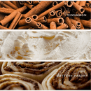 Cinnamon Rolls Soy Candle - Clear Jar - 9 oz