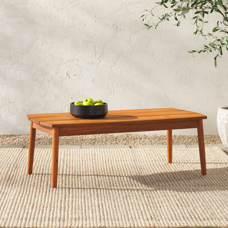 Circa Modern Solid Wood Patio Coffee Table