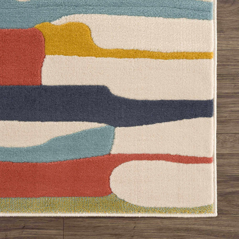 Southfields Colorful Modern Area Carpet