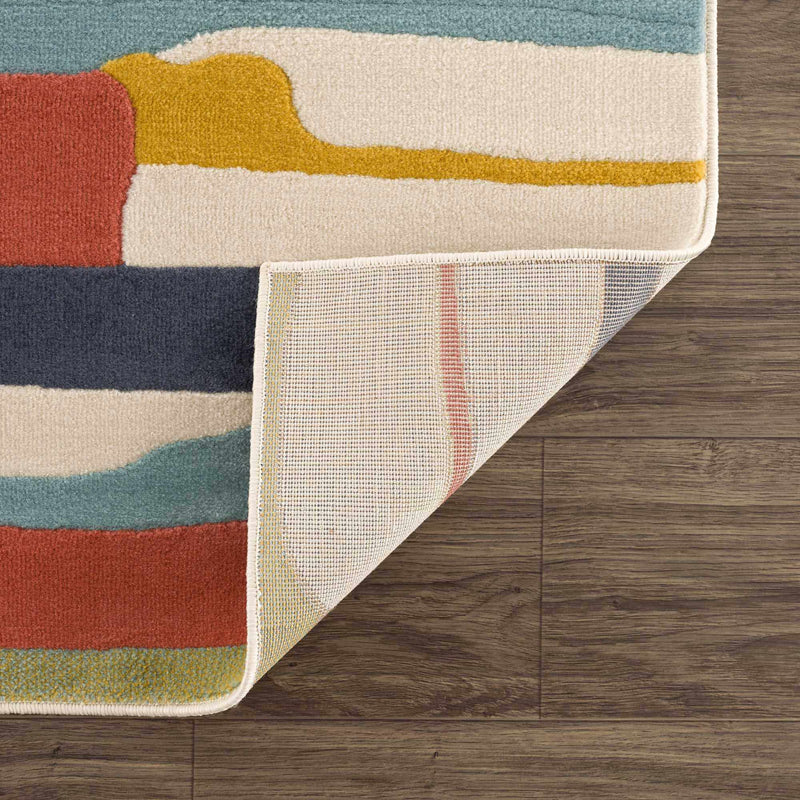 Southfields Colorful Modern Area Carpet