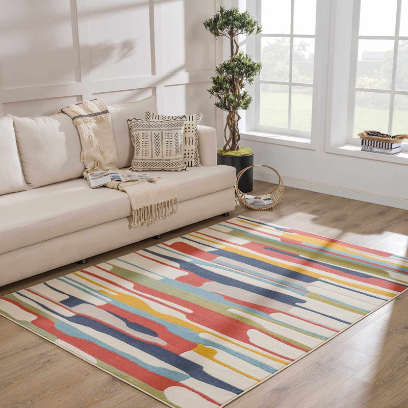 Southfields Colorful Modern Area Carpet