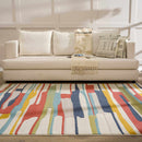 Southfields Colorful Modern Area Carpet
