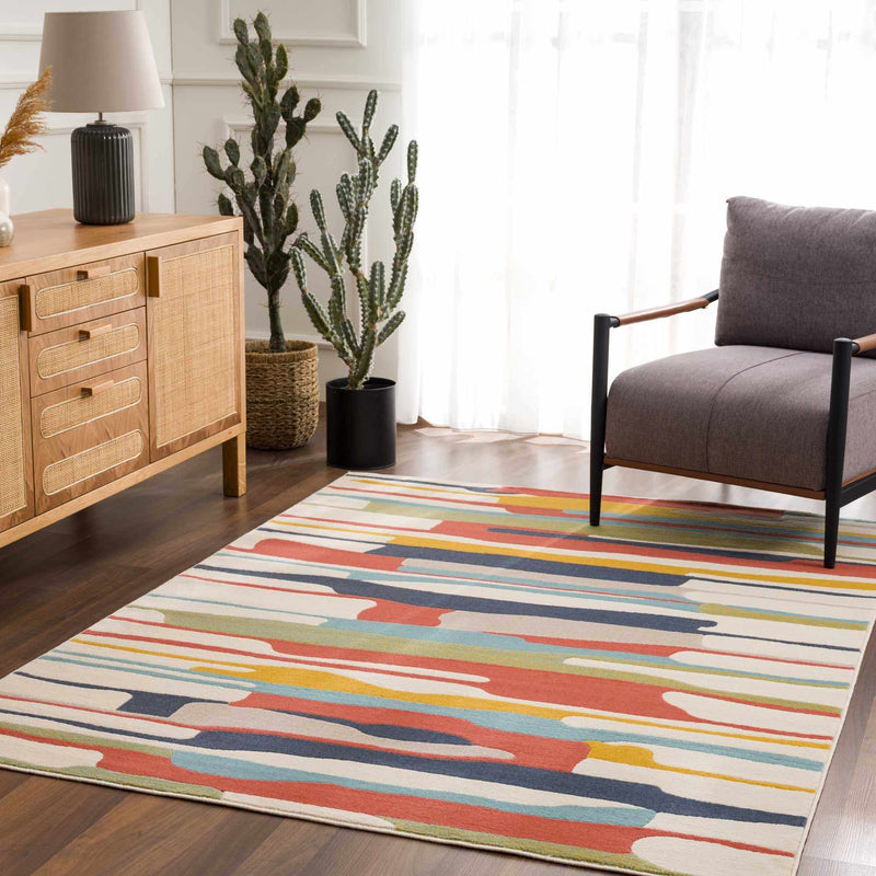 Southfields Colorful Modern Area Carpet