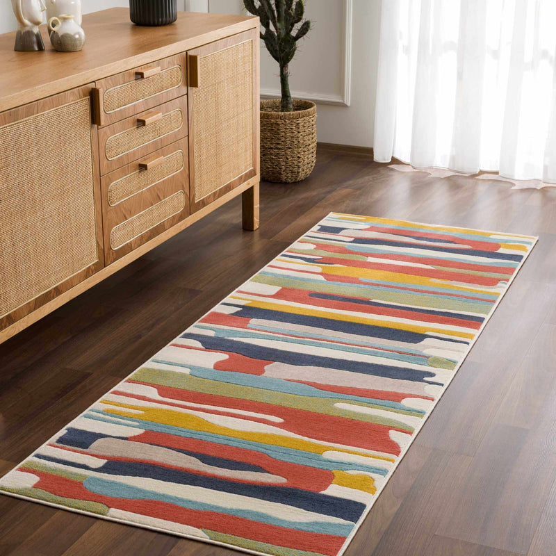 Southfields Colorful Modern Area Carpet