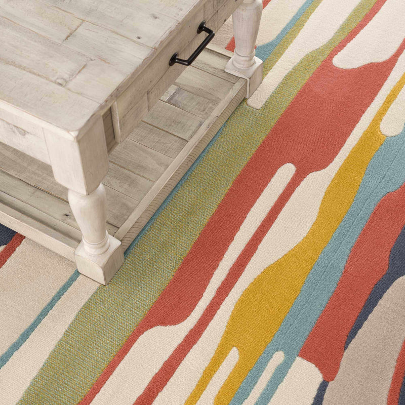 Southfields Colorful Modern Area Carpet