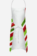 Christmas Oranment Holiday Initial Letter W Apron Cooking Kitchen Server Baking Crafts Gardening for Adult Women Men, Unisex, Large, Multicolor