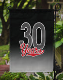 30 Years Garden Flag - Outdoor Decorative Yard Flag