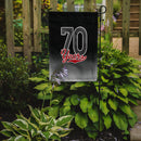 70 Years Garden Flag - Outdoor Decorative Yard Flag