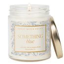 Something Blue Soy Candle - Clear Jar - 9 oz (Luxury Getaway) by Sweet Water Decor