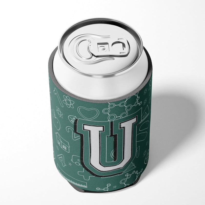 Letter U Back to School Initial Can or Bottle Hugger CJ2010-UCC