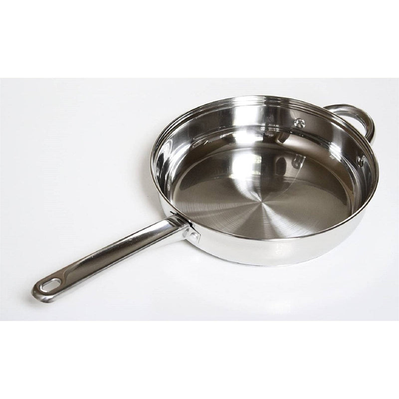 12 Piece Cool Touch Stainless Steel Cookware Set, photo 2 of 3