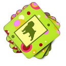 Affenpinscher Coasters - Set of 4 Lightweight Foam, Absorbent Drink Coasters