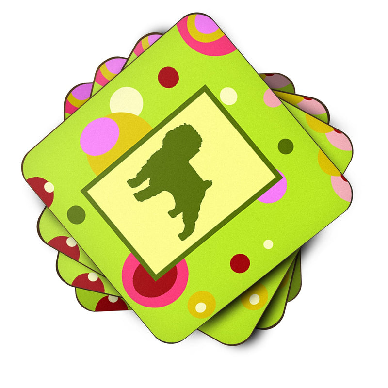 Affenpinscher Coasters - Set of 4 Lightweight Foam, Absorbent Drink Coasters