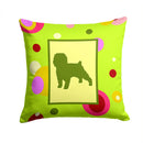 Affenpinscher Decorative Throw Pillow 14x14 Indoor Outdoor Accent Cushion, Fabric Cover with Insert for Sofa, Bed, Porch & Living Room