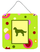 American Water Spaniel Aluminium Metal Wall or Door Hanging Prints