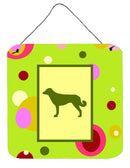 Anatolian Shepherd Aluminium Metal Wall or Door Hanging Prints