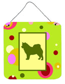 Alaskan Malamute Aluminium Metal Wall or Door Hanging Prints