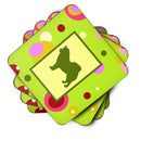 Alaskan Malamute Coasters - Set of 4 Lightweight Foam, Absorbent Drink Coasters