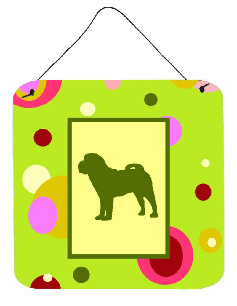 Shar Pei Aluminium Metal Wall or Door Hanging Prints