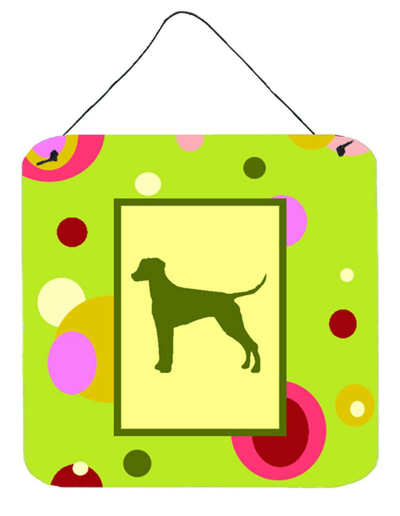 Dalmatian Aluminium Metal Wall or Door Hanging Prints