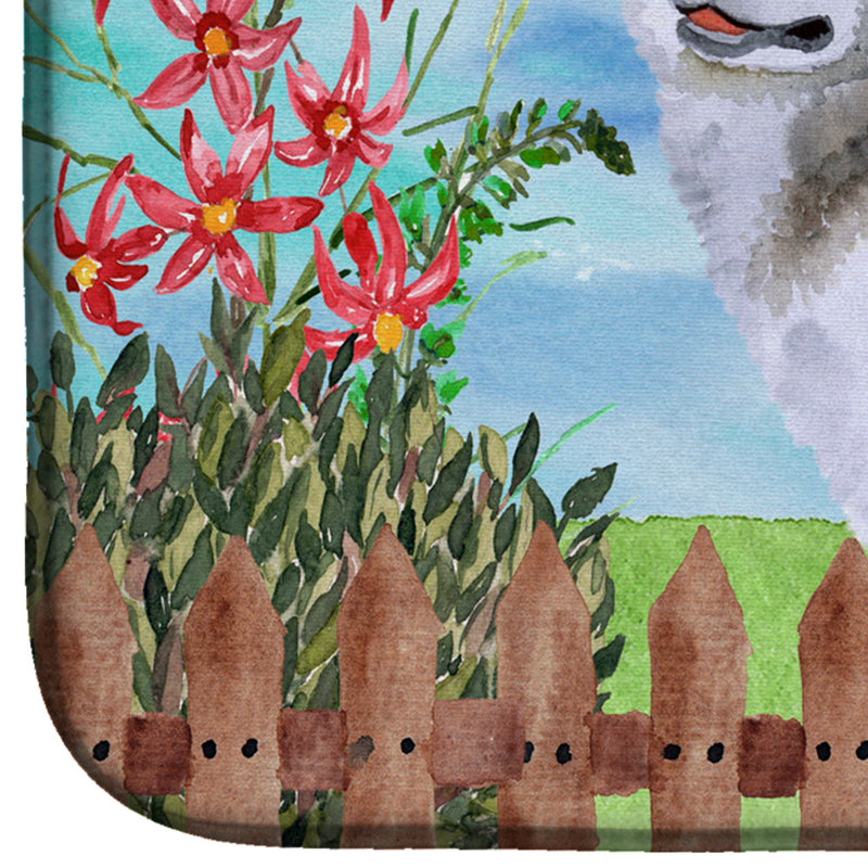 Alaskan Malamute Spring Dish Drying Mat CK1200DDM