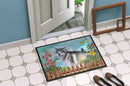 Alaskan Malamute Spring Doormat - 18x27 Decorative Floor Mat – Indoor/Outdoor Rug with Artistic Flair CK1200MAT