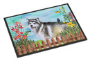 Alaskan Malamute Spring Doormat - 18x27 Decorative Floor Mat – Indoor/Outdoor Rug with Artistic Flair CK1200MAT