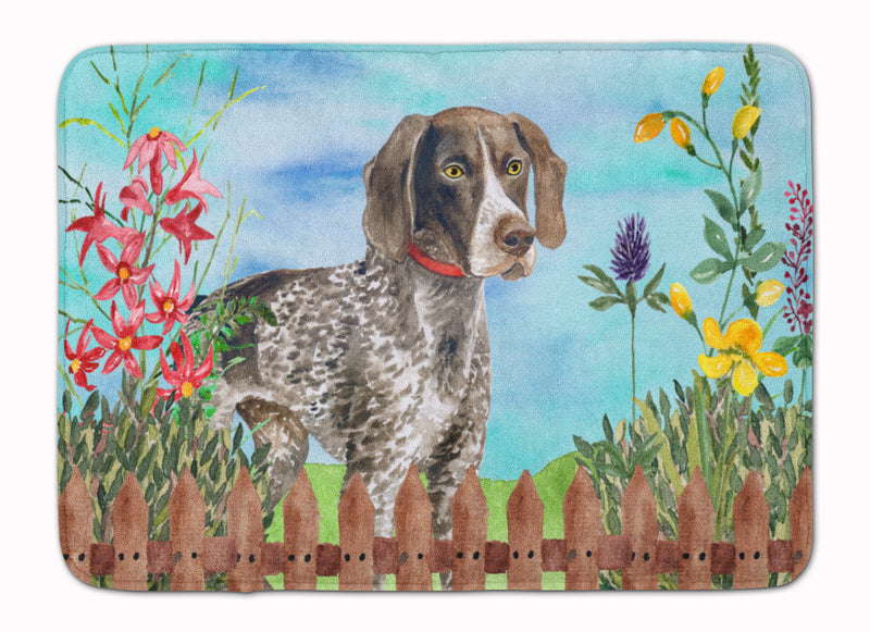 German Shorthaired Pointer Spring Machine Washable Memory Foam Mat CK1203RUG