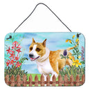 American Staffordshire Spring Wall or Door Hanging Prints CK1206DS812