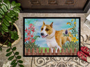 American Staffordshire Spring Doormat - 18x27 Decorative Floor Mat – Indoor/Outdoor Rug with Artistic Flair CK1206MAT