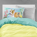 American Staffordshire Spring  Standard Pillowcase – Artistic Decorative Front, White Back CK1206PILLOWCASE