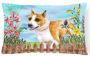 American Staffordshire Spring Canvas Fabric Decorative Pillow CK1206PW1216