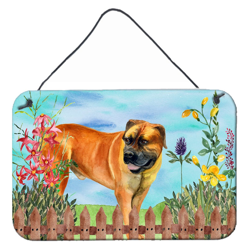 Boerboel Mastiff Spring Wall or Door Hanging Prints CK1208DS812