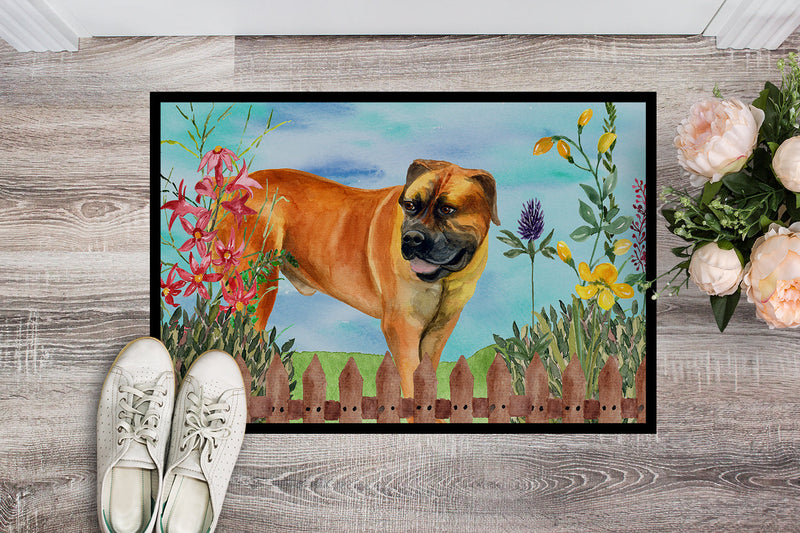 Boerboel Mastiff Spring Doormat - 18x27 Decorative Floor Mat – Indoor/Outdoor Rug with Artistic Flair CK1208MAT