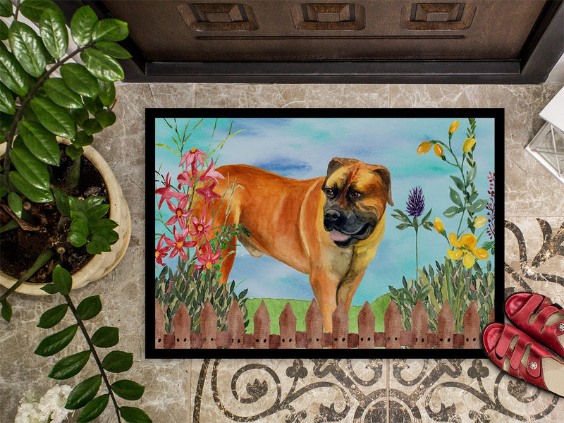 Boerboel Mastiff Spring Doormat - 18x27 Decorative Floor Mat – Indoor/Outdoor Rug with Artistic Flair CK1208MAT