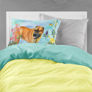 Boerboel Mastiff Spring  Standard Pillowcase – Artistic Decorative Front, White Back CK1208PILLOWCASE
