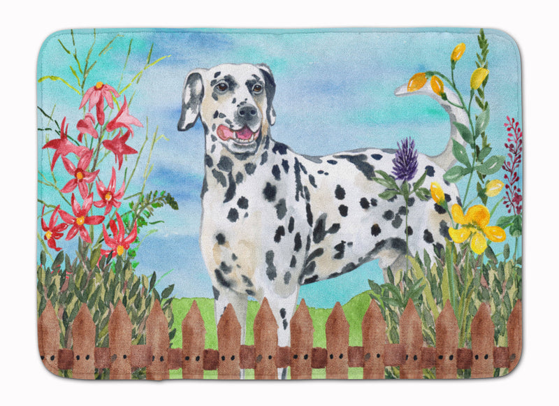 Dalmatian Spring Machine Washable Memory Foam Mat CK1215RUG