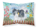 Papillon Spring Standard Pillowcase Lightweight Super Soft Easy Care Decorative Artwork Pillowcase, Standard