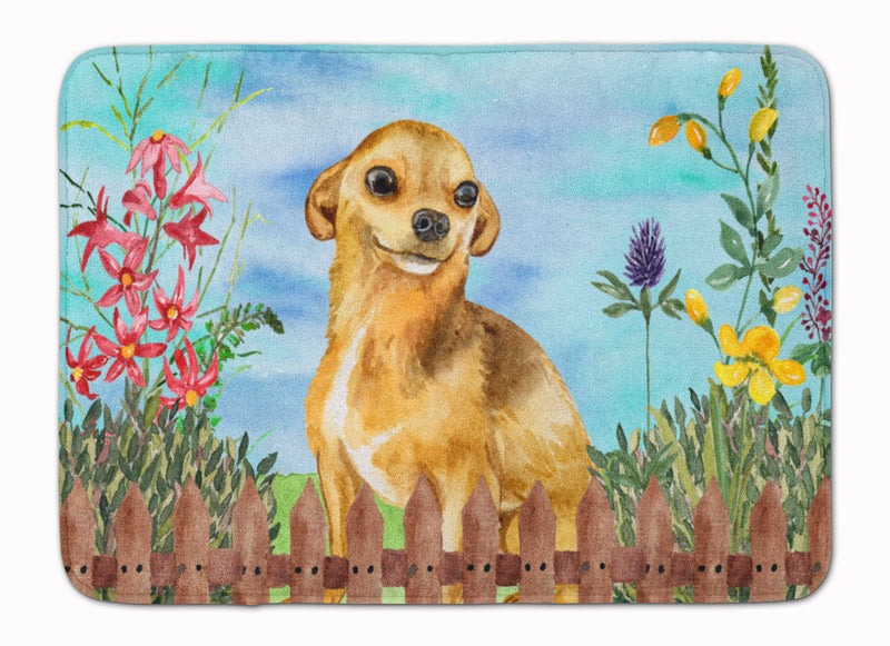 Chihuahua Spring Machine Washable Memory Foam Mat CK1220RUG