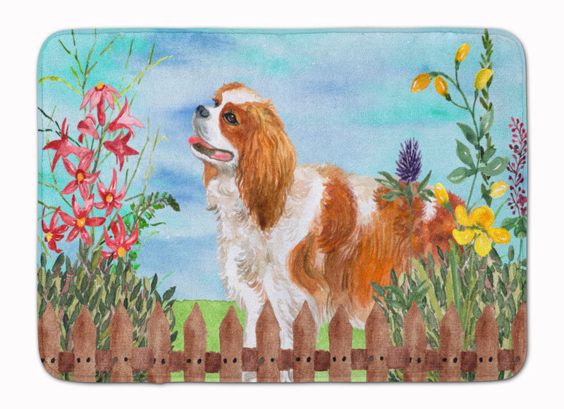 Cavalier Spaniel Spring Machine Washable Memory Foam Mat CK1225RUG