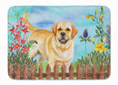 Golden Retriever Spring Memory Foam Kitchen Mat Machine Washable Anti-Fatigue Cushion Comfort Bath or Kitchen Rug