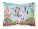 Poodle Spring Standard Pillowcase Lightweight Super Soft Easy Care Decorative Artwork Pillowcase, Standard